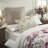 Elegant Ivory Bedding Sets, Polyester Comforter, Sophisticated Bedroom