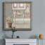 «Blush Springtime Wreath II», reproduction carrée sur toile-1466301615-1466359485