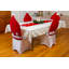Housses de dossier de chaise de Noël