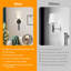 LED Candle Wall Light