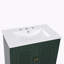 Meuble-lavabo de rangement avec lavabo en céramique-947373795