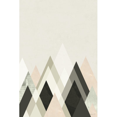 Mountains Beyond Mountains III by Green Lili - Wrapped Canvas Print