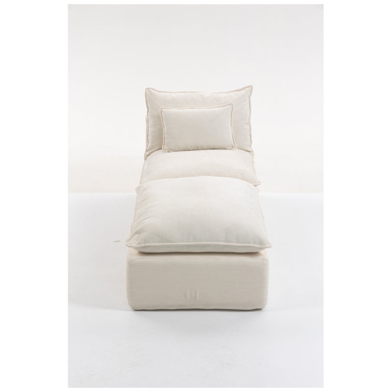 Ensemble de canapé modulaire surdimensionné Cloud Couch
