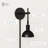 1 - Light Dimmable Plug-in Armed Sconce-676573364