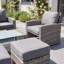 Dovera 6 Seat Rattan Patio Set-715043219