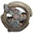 Handcrafted Indoor Outdoor Weather Resistant Floor Fountain with Lights