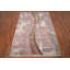 Tapis moderne abstrait 5 x 7 avec motif ondulé et finition texturée