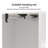 Ziyah Modern Wardrobe with Scalable Hanging Rod and Spacious Storage-381672280
