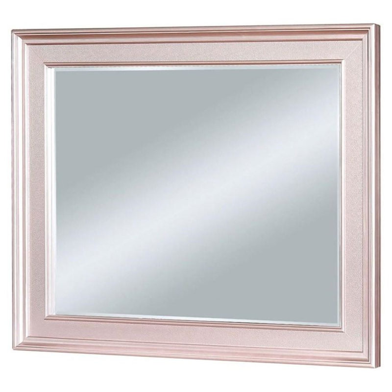 Miroir de commode Hoskinson, Or rose