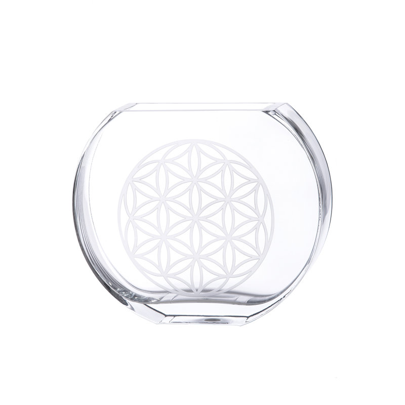 Bevon Handmade Glass Table Vase