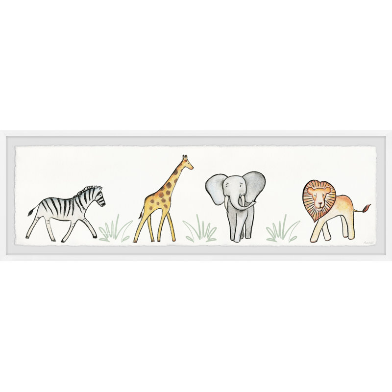 Nobhill Single Picture Frame Print, 38cm H x 114cm W