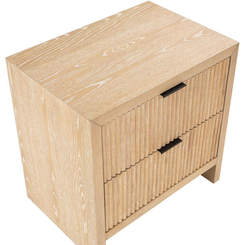 Fairfax Nightstand, Natural