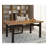 Rectangular, simple and aged old elm dining table-122782599-110828951