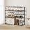 Octavla 30 Pair Stackable Shoe Rack