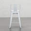 Tabouret de comptoir contemporain 24 po (ensemble de 2)-106838202