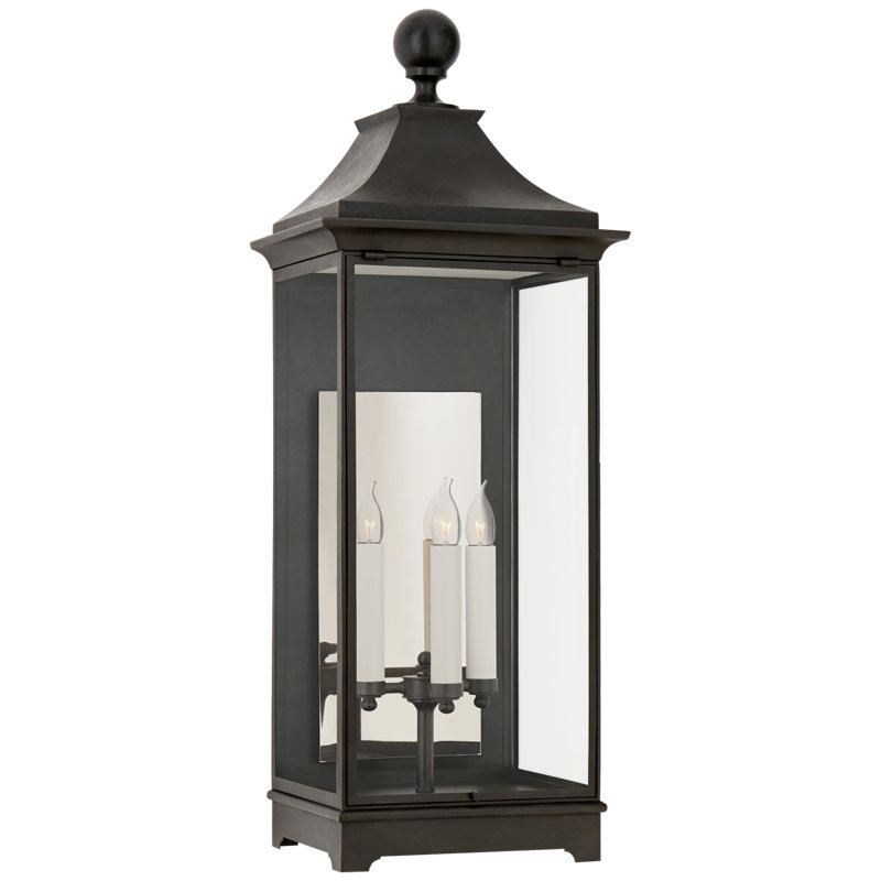 Rosedale - Light Outdoor Wall Lantern