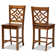 Livio Solid Wood Counter Stool