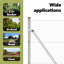 Welded Wire Fence With 7 Posts Steel-1213691691-1213691706