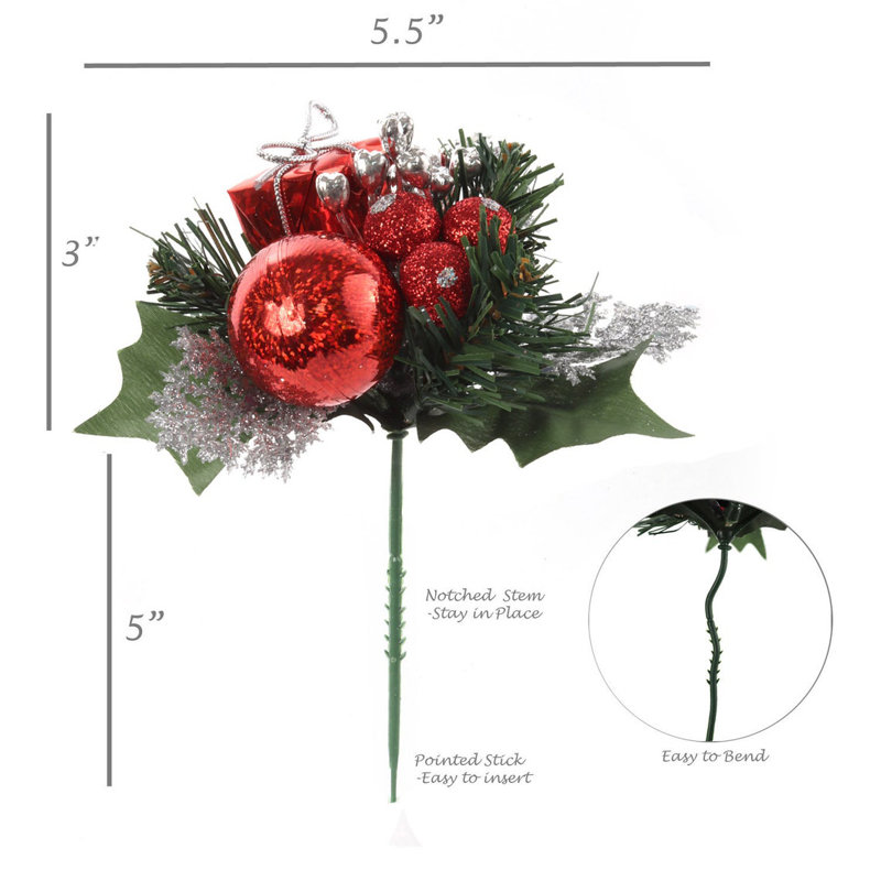 Shatterproof Water-Resistant Hanging Ornament 