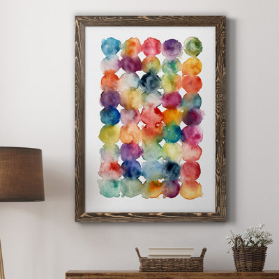 " Spectrum Side By Side " Painting Print