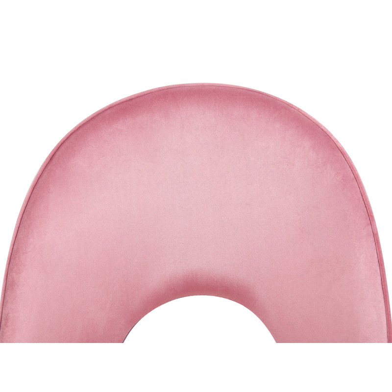 Marana Upholstered Dining Chair, Pink