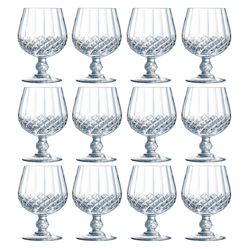 Longchamp 320ml Crystal Snifter, 11