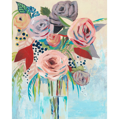 " Roseate Posy II "