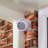 Outdoor Battery Operated White Security Light with PIR Sensor-1150016867