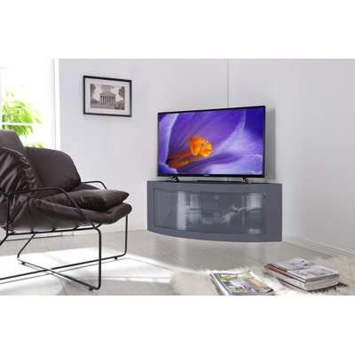 Mun Corner TV Stand for TVs up to 50"