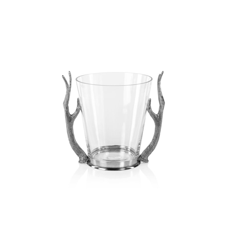 Aldah Glass Champagne Bucket