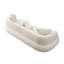 Canapé courbé Mid-Century moderne avec tissu bouclé-1518043388
