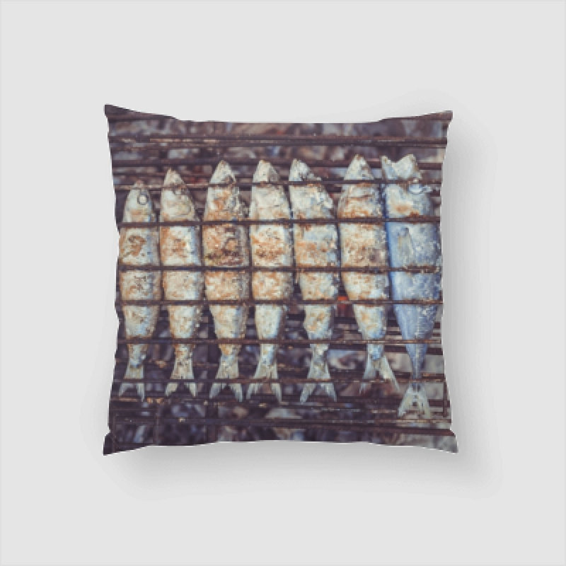 Microsuede Throw Pillow