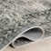 Vegas SplashGuard Medallion Machine Washable Area Rug