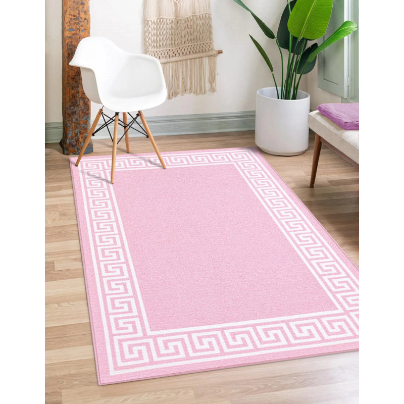 Geometric Indoor / Outdoor Area Rug, Rectangle 120 x 172 cm