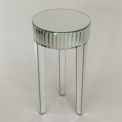 Beretta Embellished End Table