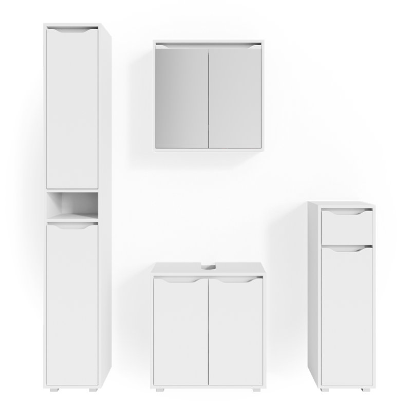 Bathroom Storage Furniture Set