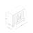 Banos 2-Door Shoe Storage Cabinet (Set Of 2) – Holds 24 Pairs-110221804