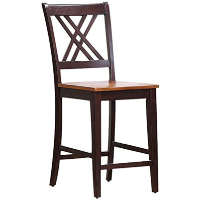 Gabin Solid Wood Counter Stool