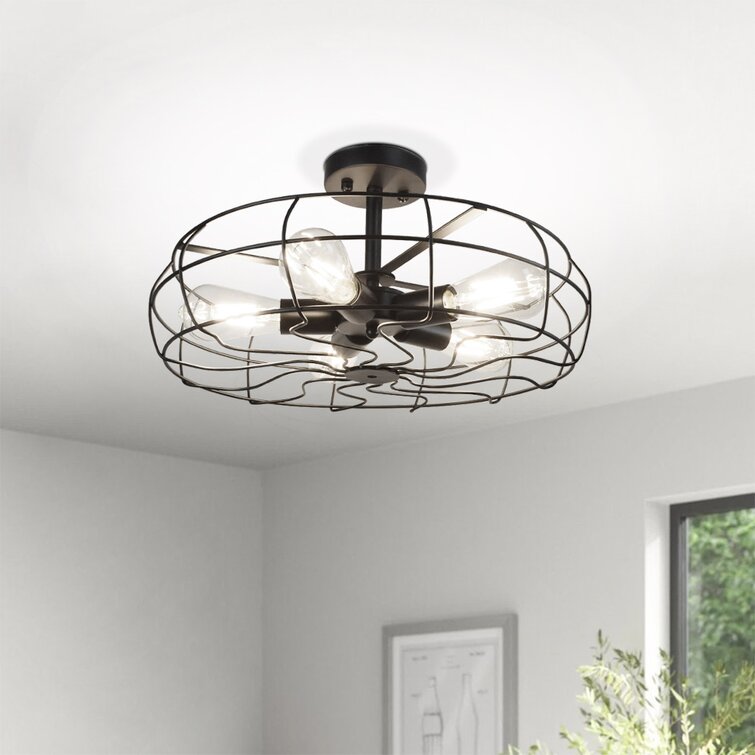 Williston Forge Southmont Semi Flush Mount & Reviews | Wayfair