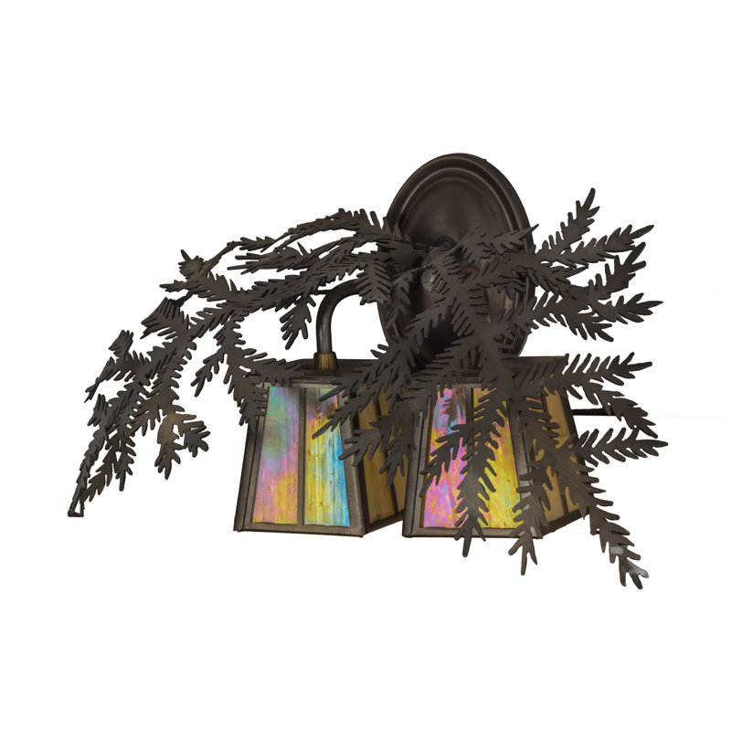 Rustic Lodge 2 - Light Armed Sconce