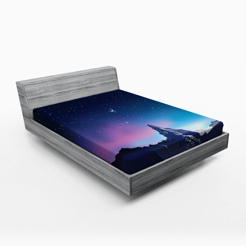 Microfiber Fitted Sheet, Full Fitted Sheet