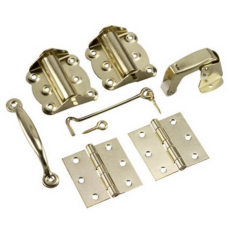 Ensemble de loquet de porte moustiquaire, Laiton