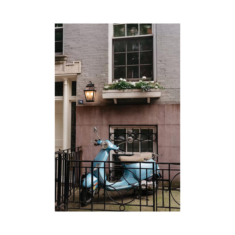 Greenwich Village Ride by Bethany Young - Print on Canvas, Wrapped Canvas, 45.72cm H x 30.48cm W x 1.91cm D