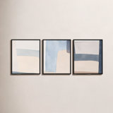 Grey Hue Set Of 3 Print by Julia Balfour