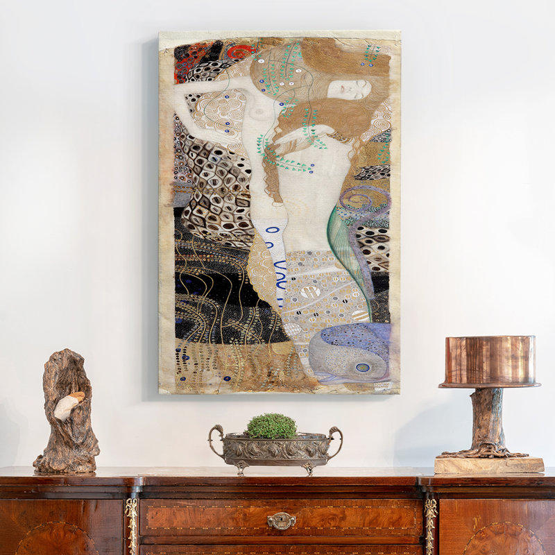 Impression sur toile encadrée, H 13 po x l 9 po