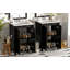 Ensemble de meuble-lavabo 48 po avec meuble-lavabo double 48 po