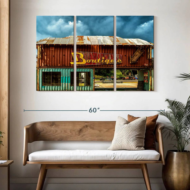 Lelar Western Container Boutique, 32" H x 50" W