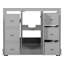 Meuble-lavabo durable (lavabo non inclus)