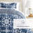 Daisy Medallion Reversible Down-Alternative Comforter-1124971869-1124971870