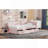 Twin Size Upholstered Daybed With 2 Drawers